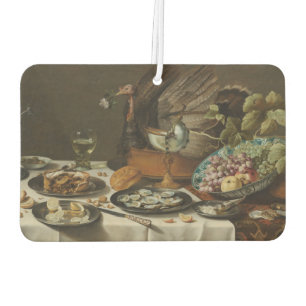 Ambientador "Still Life With Turkey Pie", un fresco en el arte