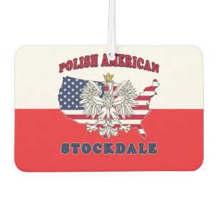 Ambientador Stockdale Texas Polaco Americano