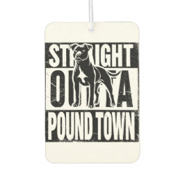 Ambientador Straight Outta Pound Town Air Freshener