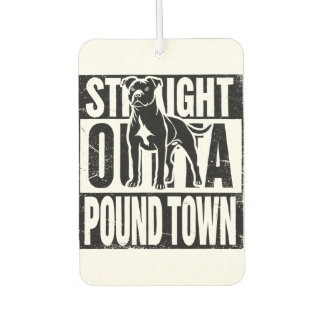 Ambientador Straight Outta Pound Town Air Freshener