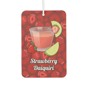 Ambientador Strawberry Daiquiri Air Freshener