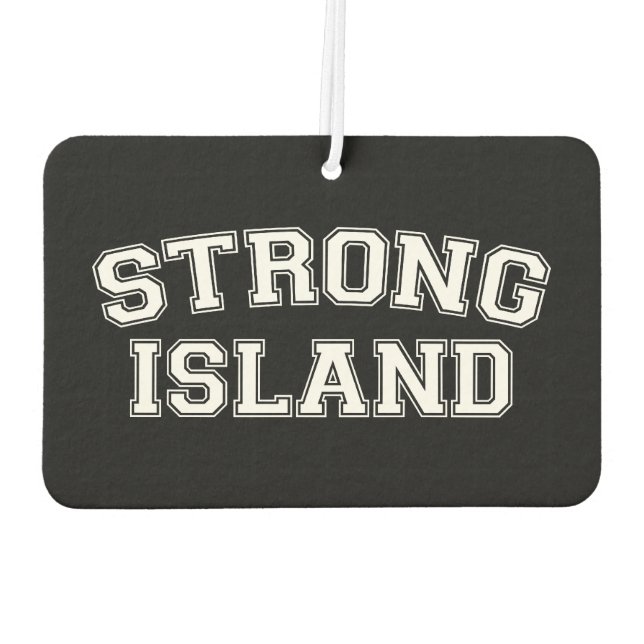 Ambientador Strong Island, NYC, EE.UU. (Reverso)