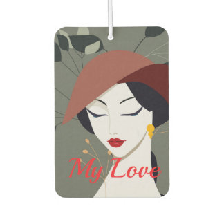 Ambientador Stylish Car Hanging Fragrance Accessory