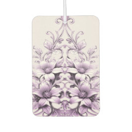 Ambientador Stylish Purple Flowers Air Freshener