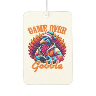Ambientador Stylized Hoodie Turkey Gamer with Distressed Orang