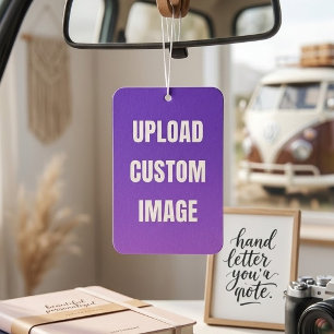 Ambientador Subir 2 imagen personalizada - Agrega la tuya para