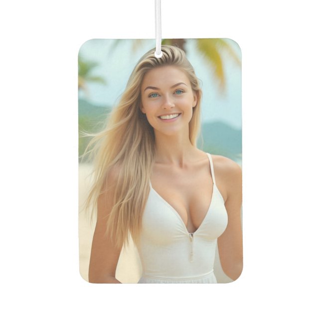 Ambientador Sueños de las islas: Helena en el paraíso (Anverso)