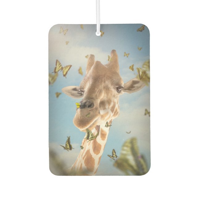 Ambientador Sueños de mariposa Giraffe (Anverso)