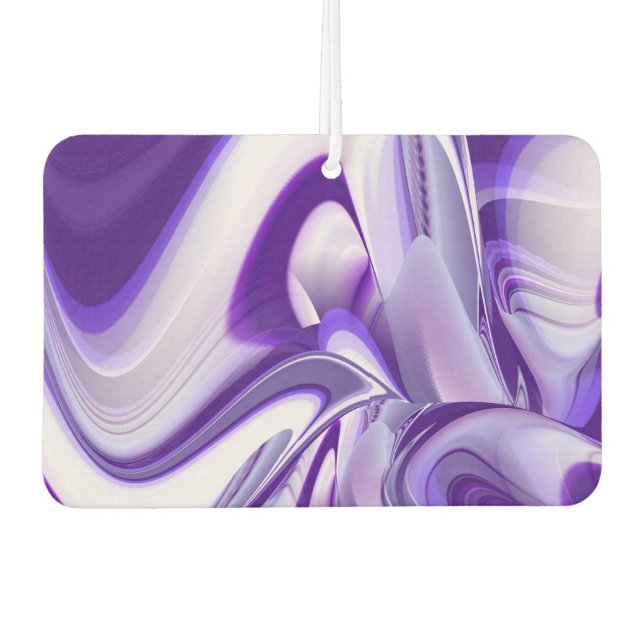 Ambientador Sueños del arcoiris de flores moradas (Anverso)