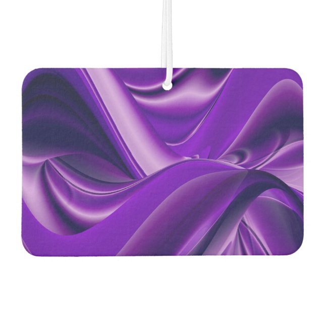 Ambientador Sueños del arcoiris de flores moradas (Anverso)