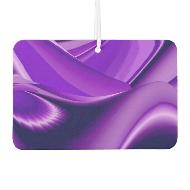 Ambientador Sueños del arcoiris de flores moradas (Anverso)