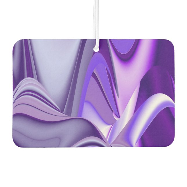 Ambientador Sueños del arcoiris de flores moradas (Anverso)