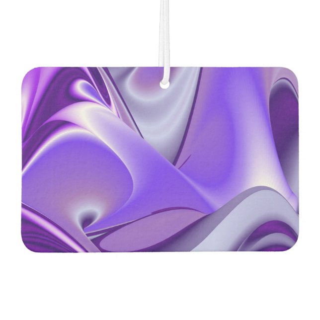 Ambientador Sueños del arcoiris de flores moradas (Anverso)