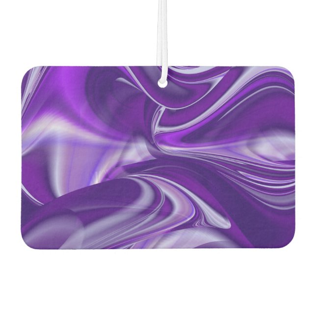 Ambientador Sueños del arcoiris de flores moradas (Anverso)