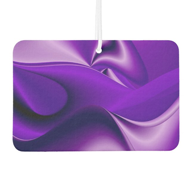 Ambientador Sueños del arcoiris de flores moradas (Anverso)