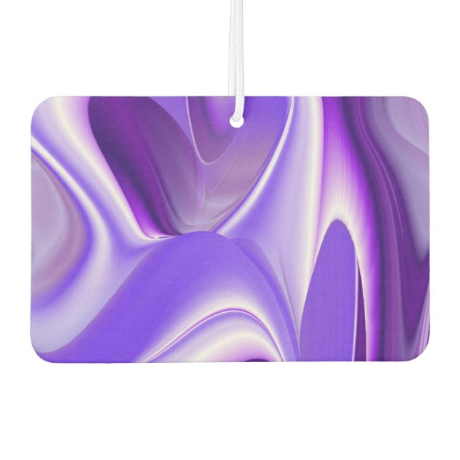 Ambientador Sueños del arcoiris de flores moradas (Anverso)