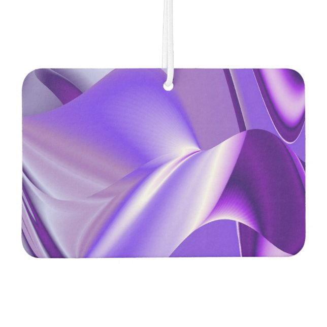 Ambientador Sueños del arcoiris de flores moradas (Anverso)