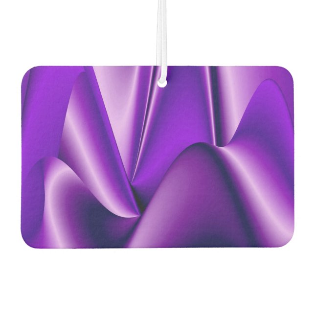 Ambientador Sueños del arcoiris de flores moradas (Anverso)