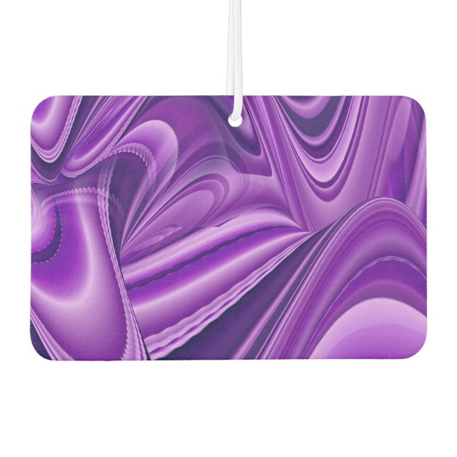 Ambientador Sueños del arcoiris de flores moradas (Anverso)