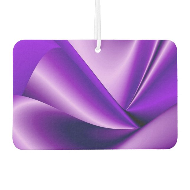 Ambientador Sueños del arcoiris de flores moradas (Anverso)