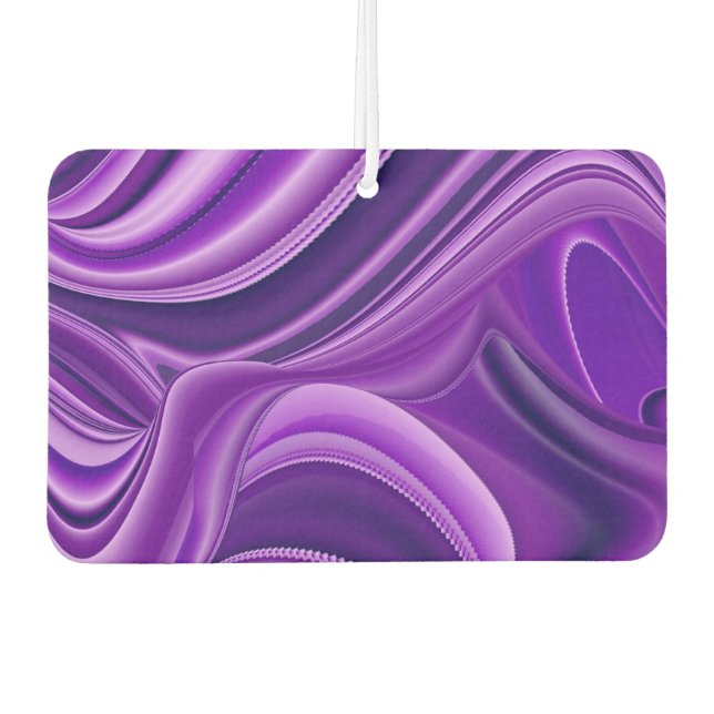 Ambientador Sueños del arcoiris de flores moradas (Anverso)