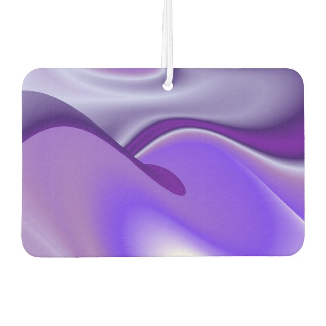 Ambientador Sueños del arcoiris de flores moradas (Anverso)