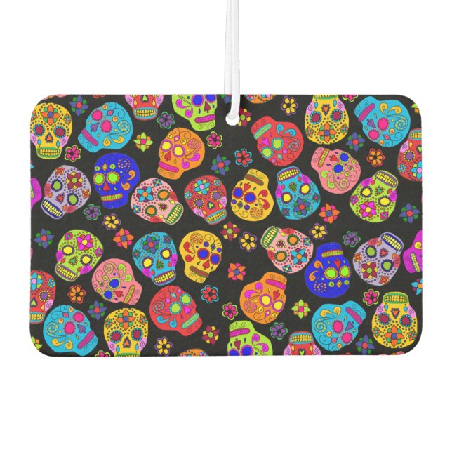 Ambientador Sugar Skull (Anverso)