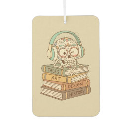 Ambientador Sugar Skull Passionate About Reading