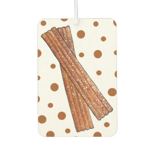 Ambientador Sugary Churro Fried Dough Pastry Comida española