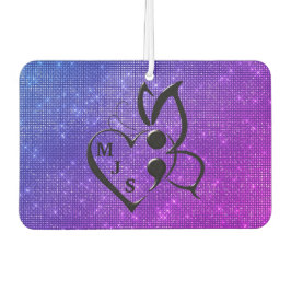 Ambientador Suicidio Conciencia Mariposa Semicolón Corazón