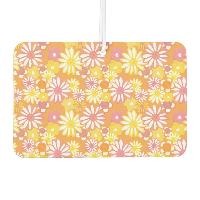Ambientador Summer Daisies Car Freshener (Anverso)