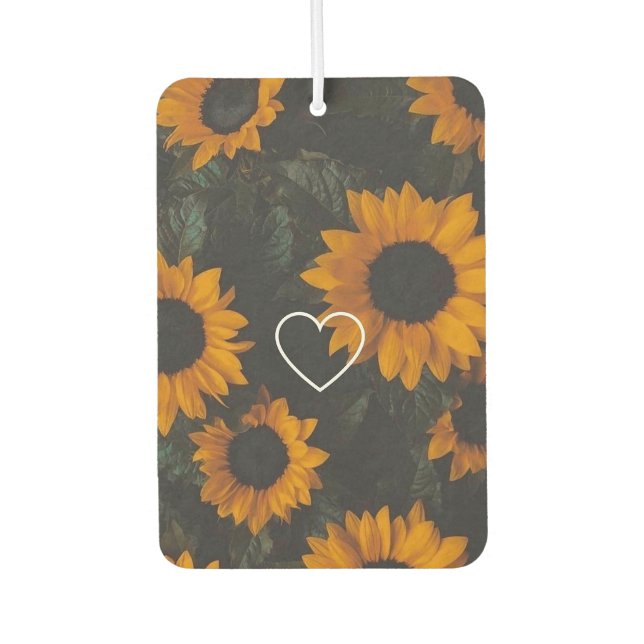 Ambientador Sunflower (Anverso)