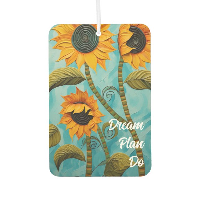 Ambientador Sunflower (Anverso)