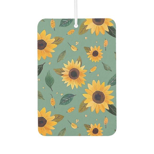 Ambientador Sunflower (Anverso)