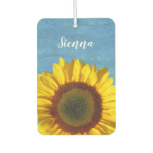 Sunflower Air Freshener