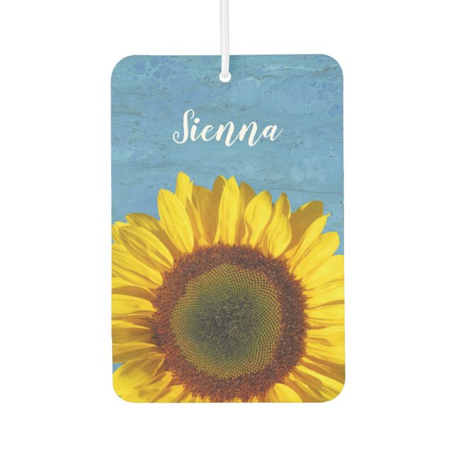 Ambientador Sunflower Air Freshener (Anverso)