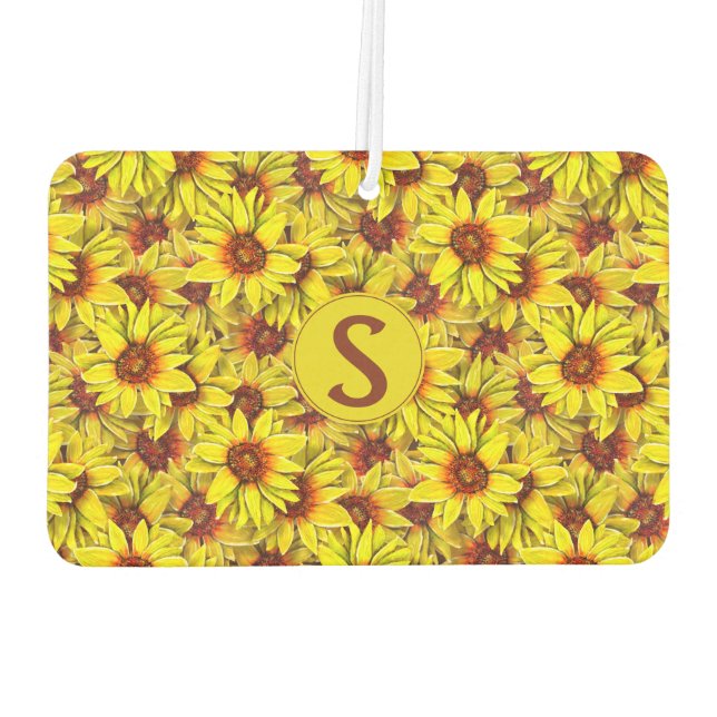 Ambientador Sunflower Air Freshener (Reverso)