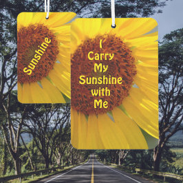 Ambientador Sunflower Sunshine Audaz Audaz Autobús Brillante