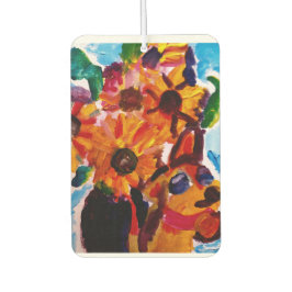 Ambientador Sunflowers and chihuahua 