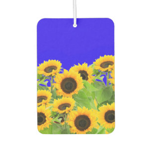 Ambientador Sunflowers Car Air Freshener