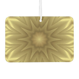 Ambientador Sunny Bliss: Plantilla floral dorada amarilla