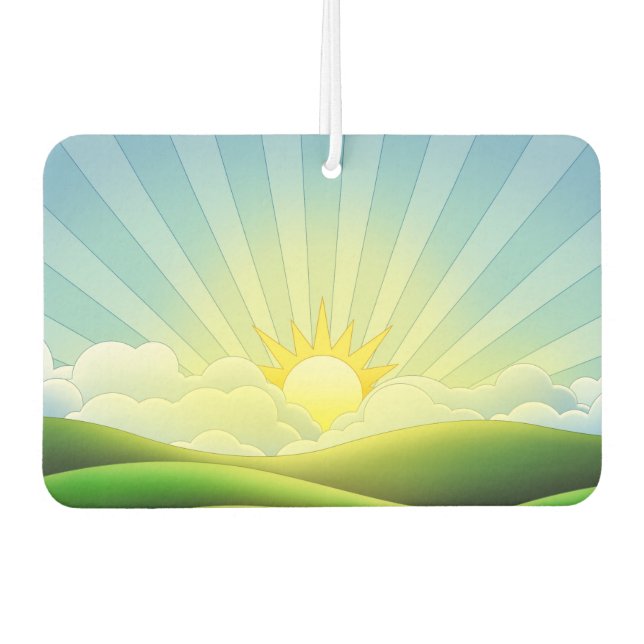 Ambientador Sunrise (Anverso)