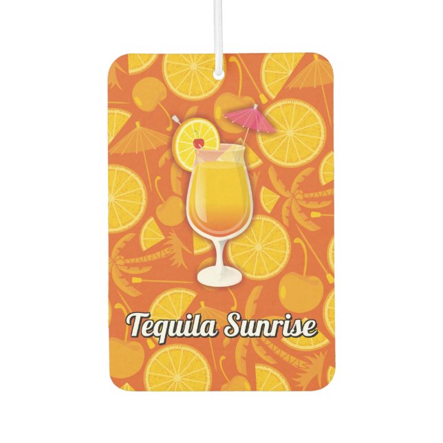 Ambientador Sunrise Tequila (Anverso)