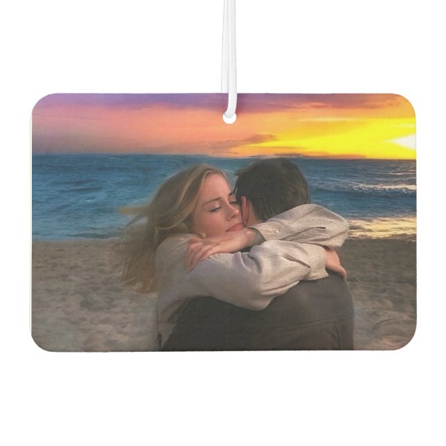 Ambientador Sunset Hug Air Freshener (Anverso)