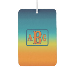 Ambientador Sunset personalizado del suroeste