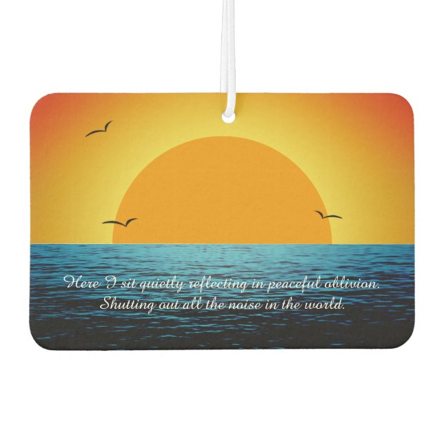 Ambientador Sunset Soul (Anverso)