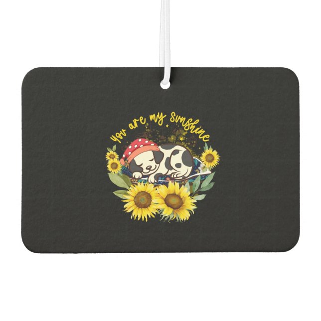 Ambientador Sunshine Dog (Anverso)