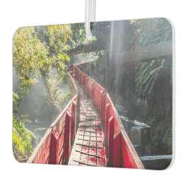 Ambientador Sunshine en Termas Geometría, Conaripe, Chile