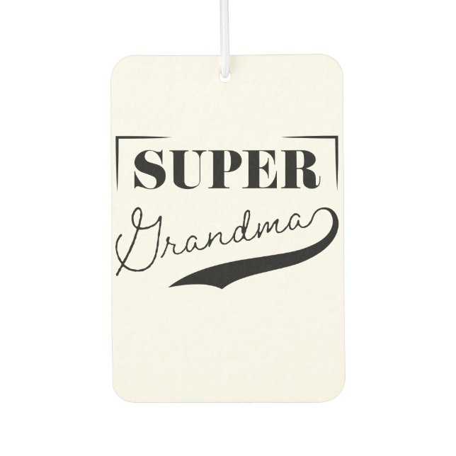 Ambientador Super Abuela (Anverso)