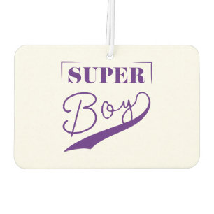 Ambientador Super Boy